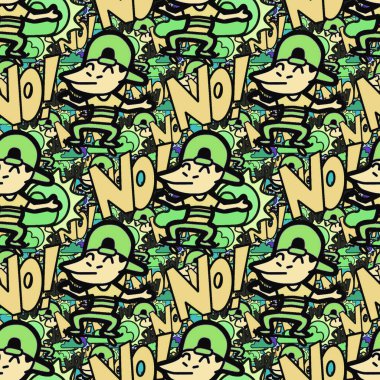 Oğlan kaykay, arka plan tasarımı, duvar kağıdı, şehir tarzı, tişört veya çıkartma tasarımı, baskı, sanat.