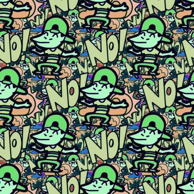 Oğlan kaykay, arka plan tasarımı, duvar kağıdı, şehir tarzı, tişört veya çıkartma tasarımı, baskı, sanat.