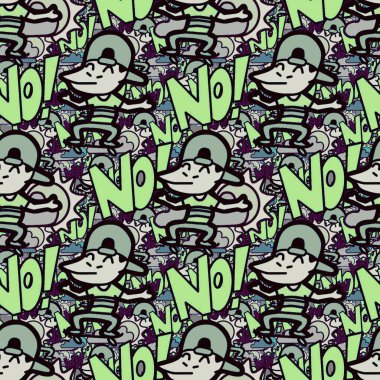 Oğlan kaykay, arka plan tasarımı, duvar kağıdı, şehir tarzı, tişört veya çıkartma tasarımı, baskı, sanat.