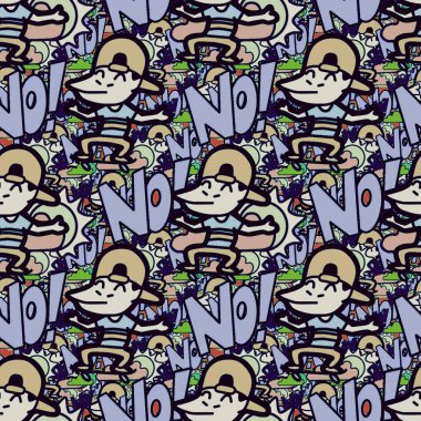 Oğlan kaykay, arka plan tasarımı, duvar kağıdı, şehir tarzı, tişört veya çıkartma tasarımı, baskı, sanat.