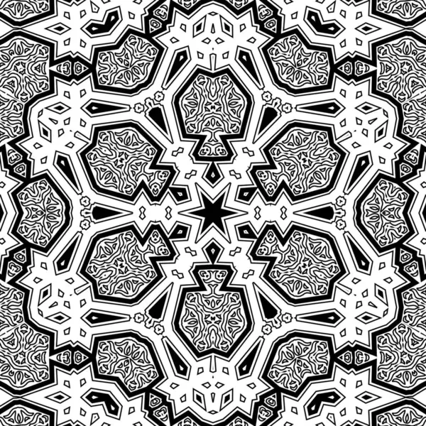 El çizimi Mandala, siyah beyaz sanat, yetişkin boyama sayfası, ayrıntılı çizim, taslak karalama, baskı, sanat.