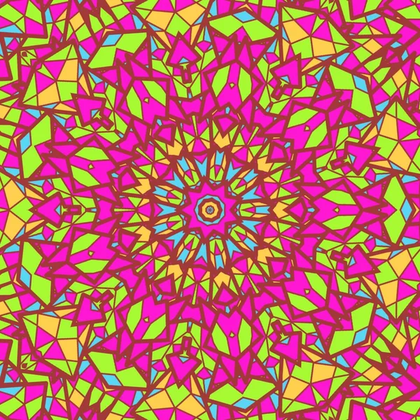 Mandala simetri tasarımı, güzel arka plan, ruhani tasarım.