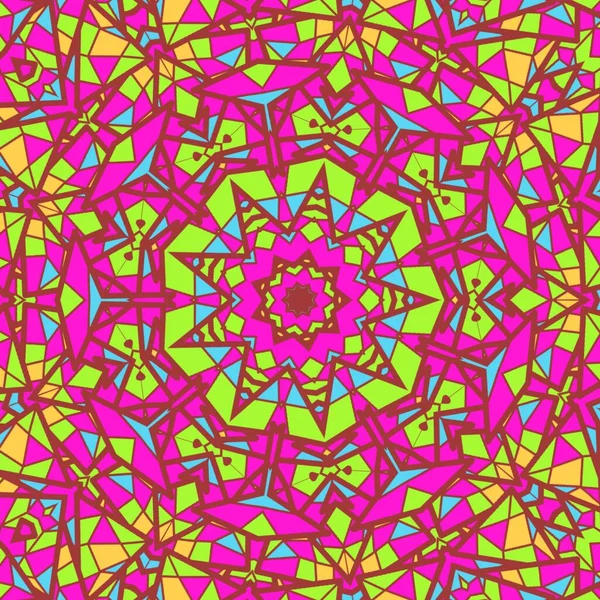 Mandala simetri tasarımı, güzel arka plan, ruhani tasarım.