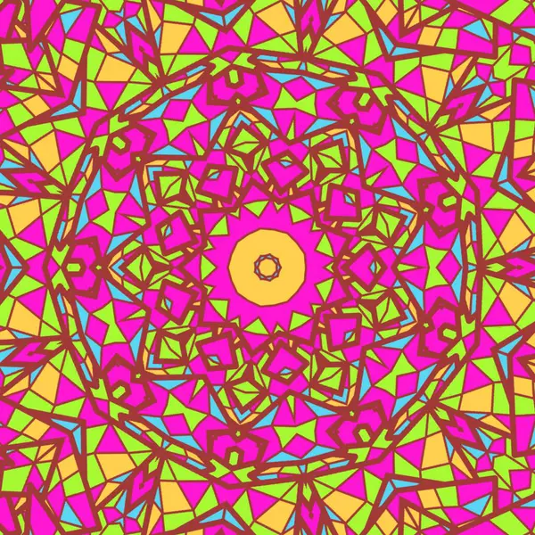 Mandala simetri tasarımı, güzel arka plan, ruhani tasarım.