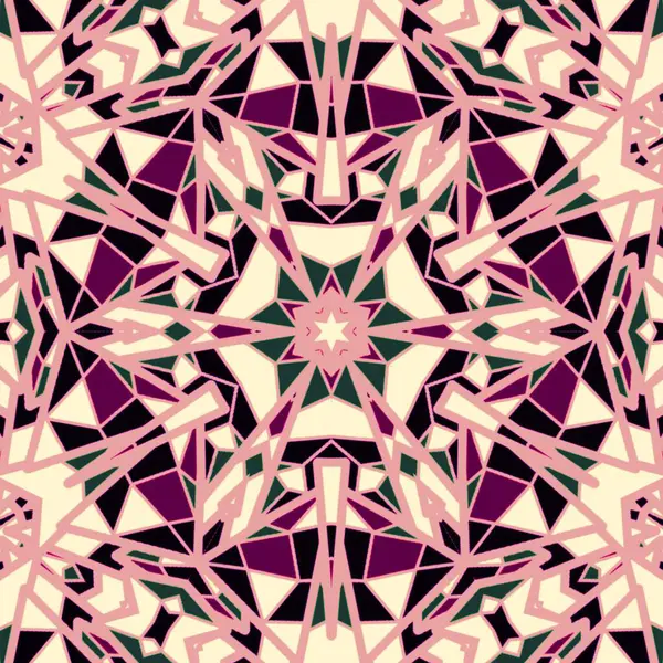 Mandala simetri tasarımı, güzel arka plan, ruhani tasarım.