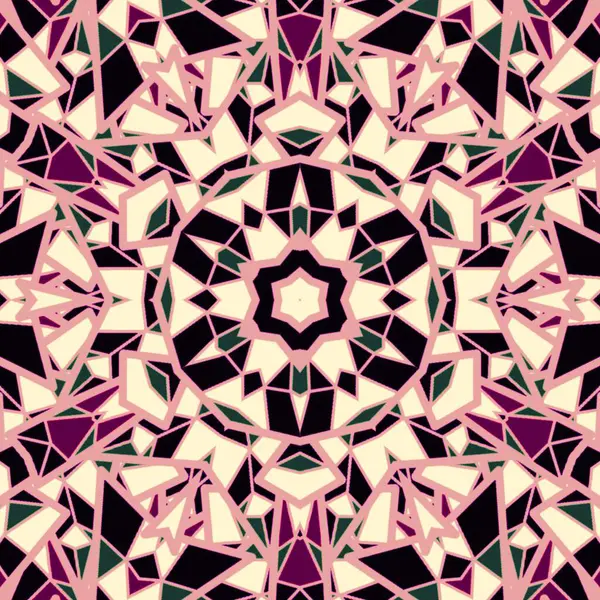 Mandala simetri tasarımı, güzel arka plan, ruhani tasarım.