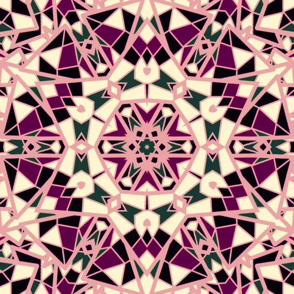 Mandala simetri tasarımı, güzel arka plan, ruhani tasarım.