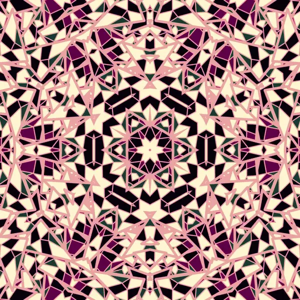 Mandala simetri tasarımı, güzel arka plan, ruhani tasarım.