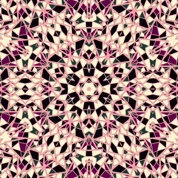 Mandala simetri tasarımı, güzel arka plan, ruhani tasarım.