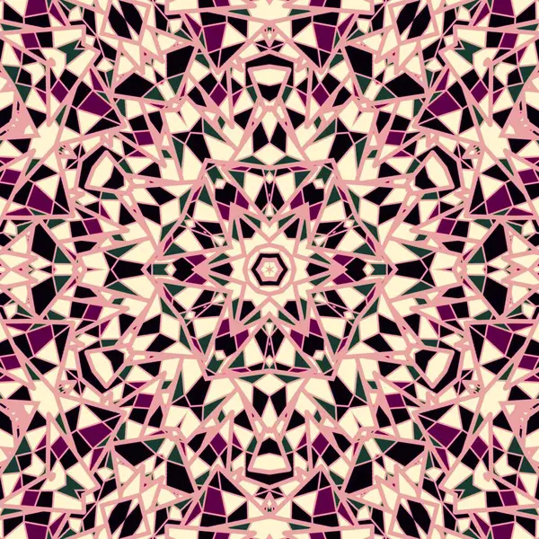 Mandala simetri tasarımı, güzel arka plan, ruhani tasarım.