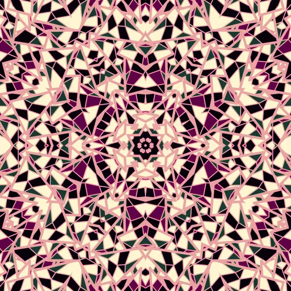 Mandala simetri tasarımı, güzel arka plan, ruhani tasarım.