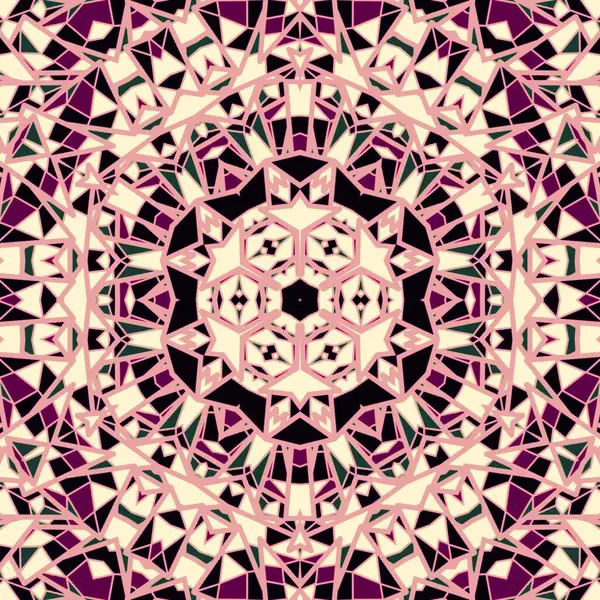 Mandala simetri tasarımı, güzel arka plan, ruhani tasarım.