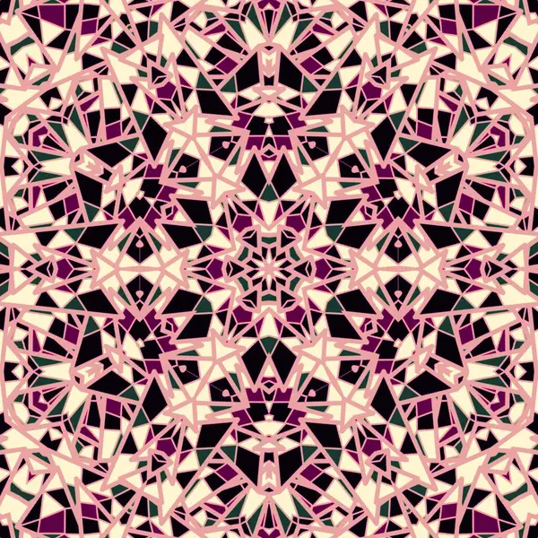 Mandala simetri tasarımı, güzel arka plan, ruhani tasarım.