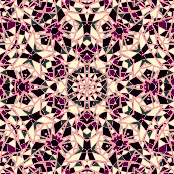 Mandala simetri tasarımı, güzel arka plan, ruhani tasarım.