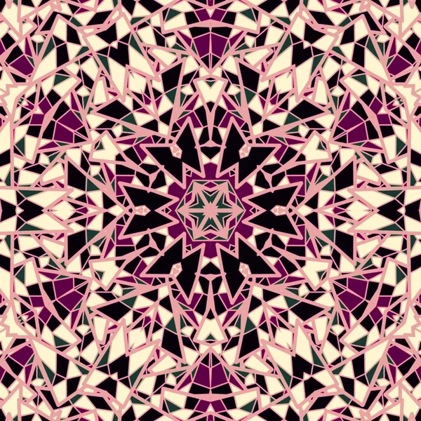 Mandala simetri tasarımı, güzel arka plan, ruhani tasarım.