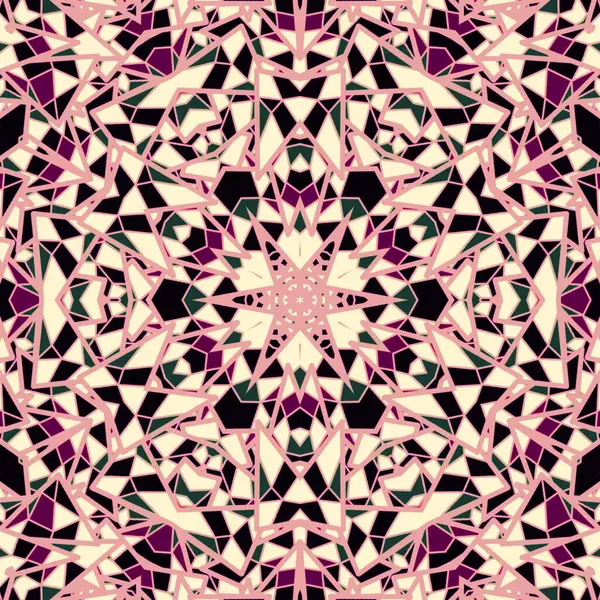 Mandala simetri tasarımı, güzel arka plan, ruhani tasarım.