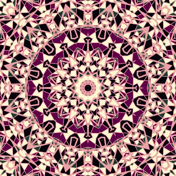 Mandala simetri tasarımı, güzel arka plan, ruhani tasarım.