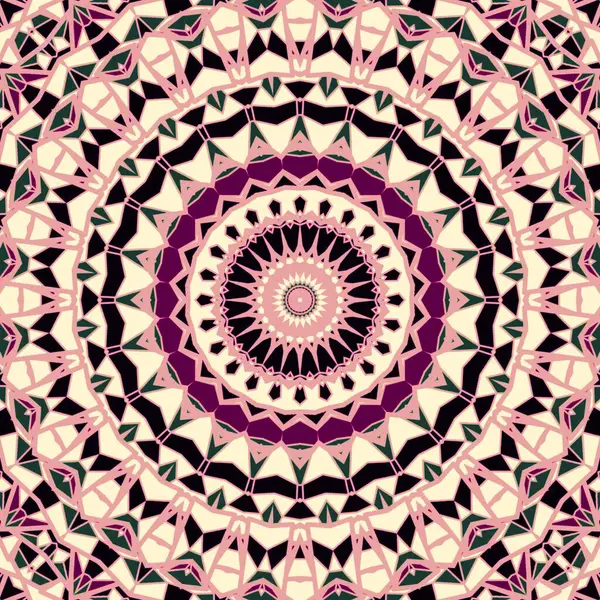 Mandala simetri tasarımı, güzel arka plan, ruhani tasarım.