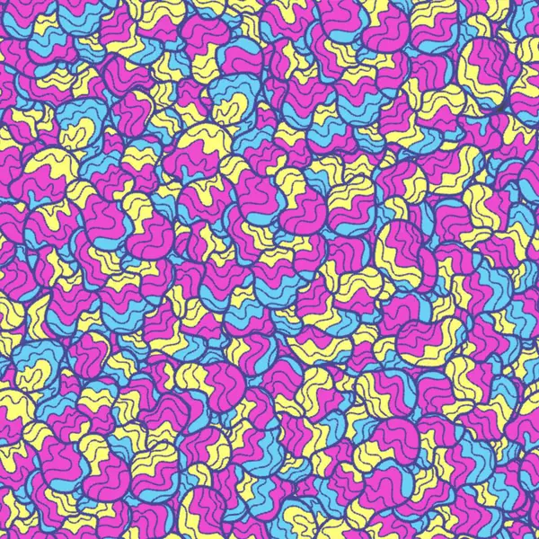 El çizimi soyut taşlar arka plan tasarımı, tişört tasarımı için iyi, yaz, doğa, kart, baskı, sanat