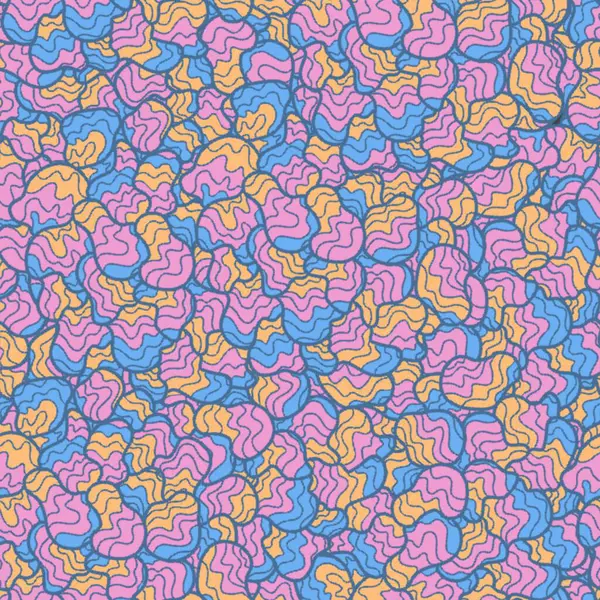 El çizimi soyut taşlar arka plan tasarımı, tişört tasarımı için iyi, yaz, doğa, kart, baskı, sanat