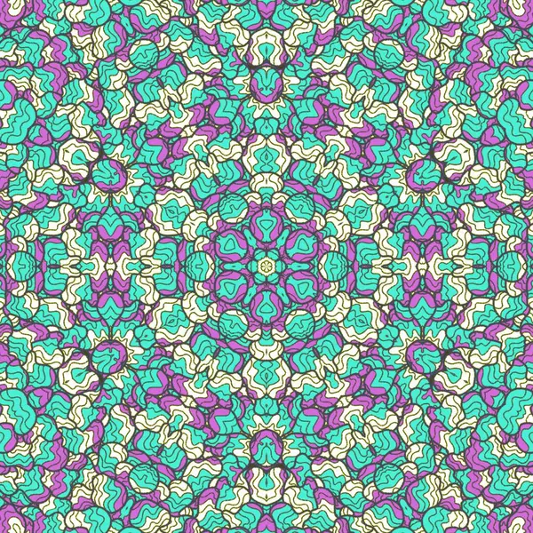 El çizimi soyut Mandala, taş tasarımı, arkaplan, baskı, sanat