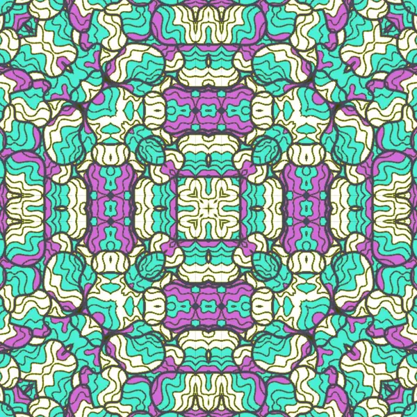 El çizimi soyut Mandala, taş tasarımı, arkaplan, baskı, sanat