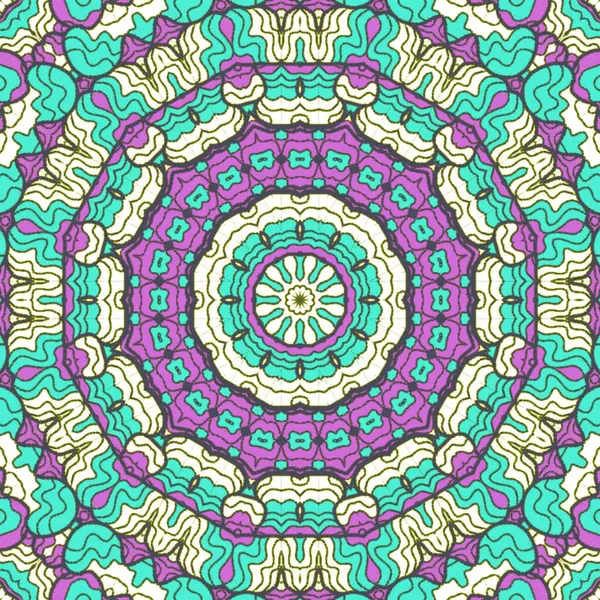 El çizimi soyut Mandala, taş tasarımı, arkaplan, baskı, sanat