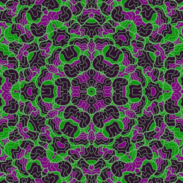 El çizimi soyut Mandala, taş tasarımı, arkaplan, baskı, sanat