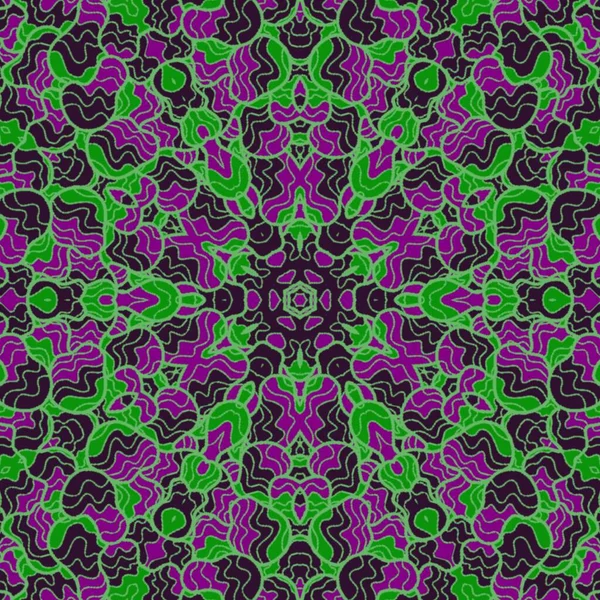 El çizimi soyut Mandala, taş tasarımı, arkaplan, baskı, sanat