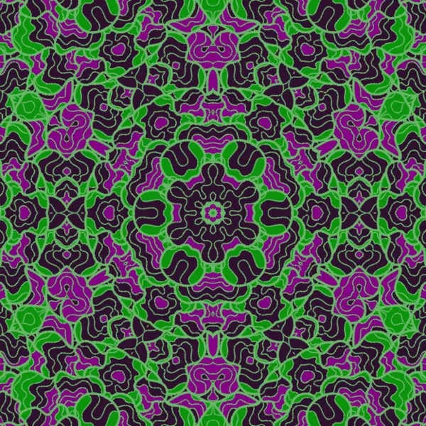 El çizimi soyut Mandala, taş tasarımı, arkaplan, baskı, sanat