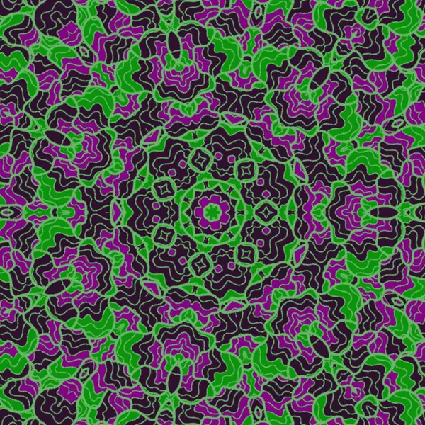 El çizimi soyut Mandala, taş tasarımı, arkaplan, baskı, sanat