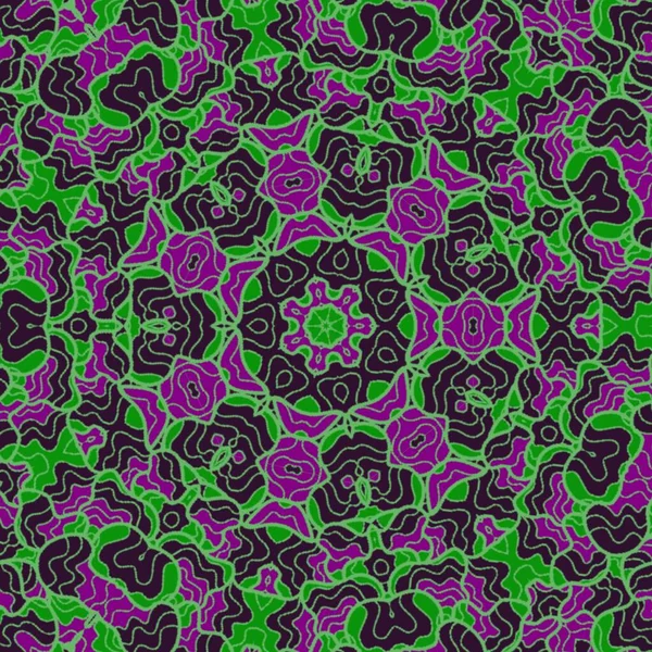 El çizimi soyut Mandala, taş tasarımı, arkaplan, baskı, sanat