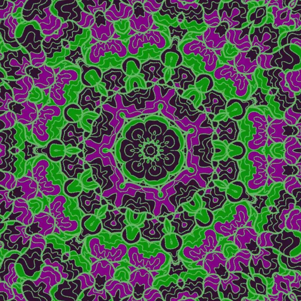 El çizimi soyut Mandala, taş tasarımı, arkaplan, baskı, sanat