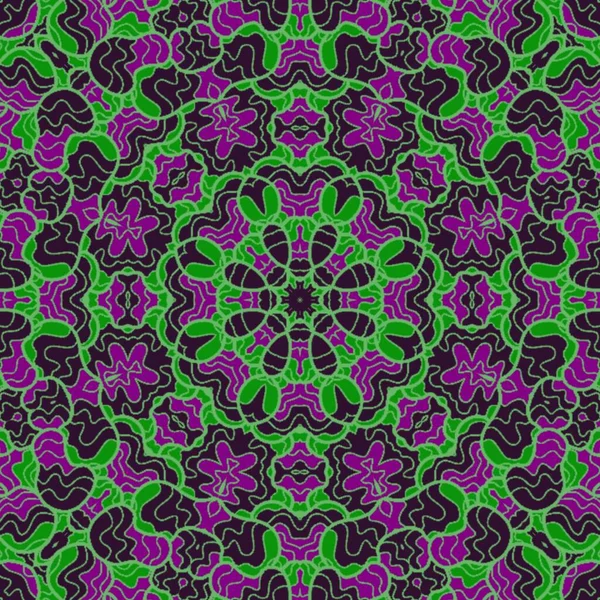 El çizimi soyut Mandala, taş tasarımı, arkaplan, baskı, sanat