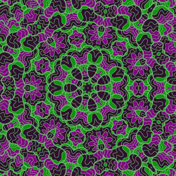 El çizimi soyut Mandala, taş tasarımı, arkaplan, baskı, sanat