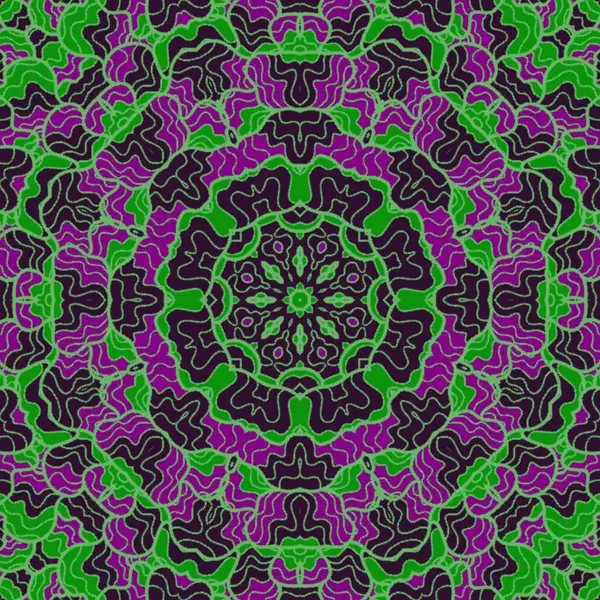 El çizimi soyut Mandala, taş tasarımı, arkaplan, baskı, sanat