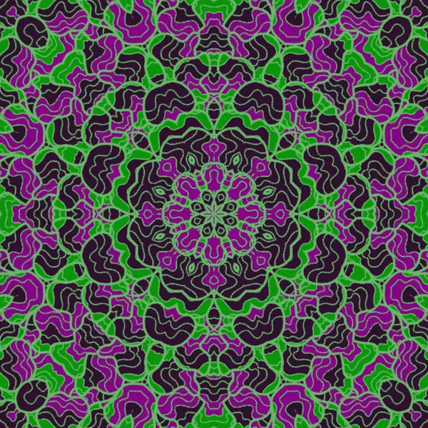 El çizimi soyut Mandala, taş tasarımı, arkaplan, baskı, sanat