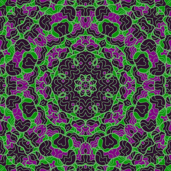 El çizimi soyut Mandala, taş tasarımı, arkaplan, baskı, sanat