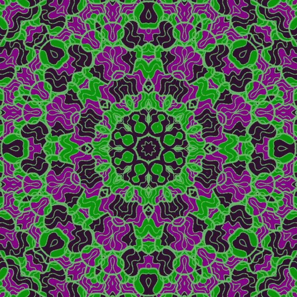 El çizimi soyut Mandala, taş tasarımı, arkaplan, baskı, sanat