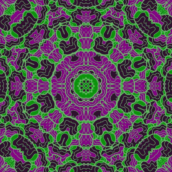 El çizimi soyut Mandala, taş tasarımı, arkaplan, baskı, sanat