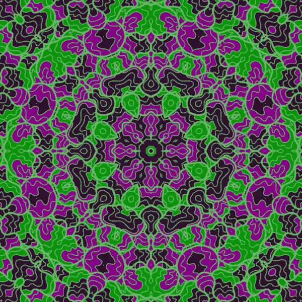 El çizimi soyut Mandala, taş tasarımı, arkaplan, baskı, sanat