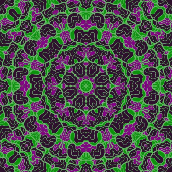 El çizimi soyut Mandala, taş tasarımı, arkaplan, baskı, sanat