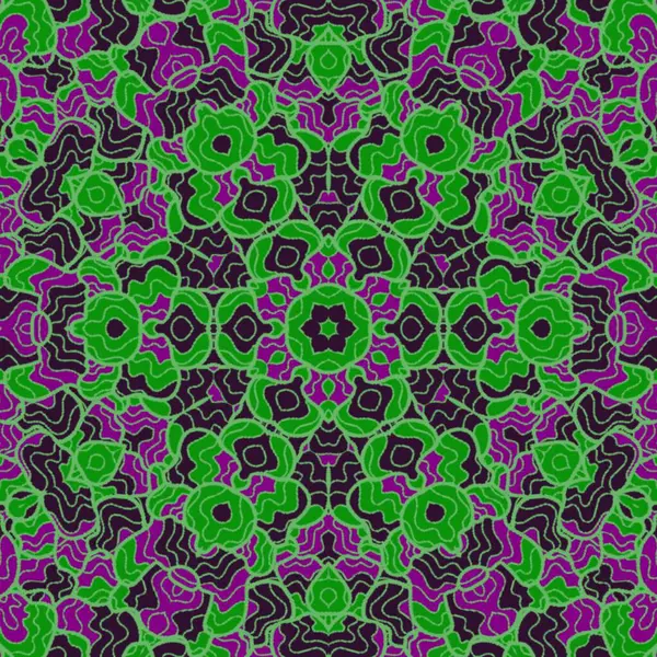 El çizimi soyut Mandala, taş tasarımı, arkaplan, baskı, sanat