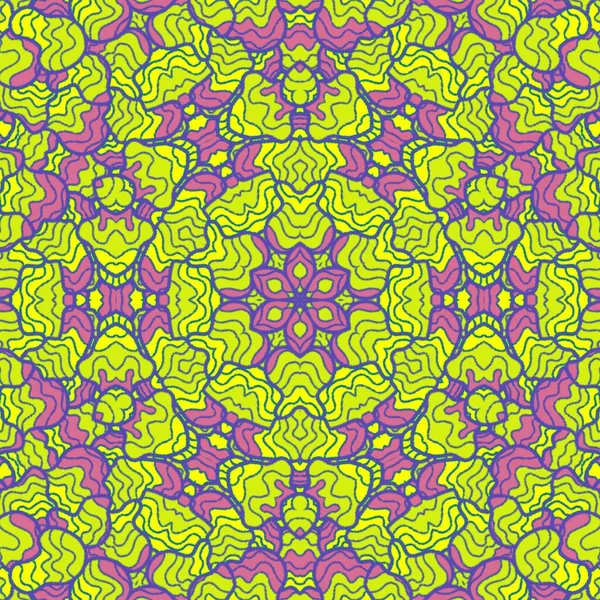 El çizimi soyut Mandala, taş tasarımı, arkaplan, baskı, sanat