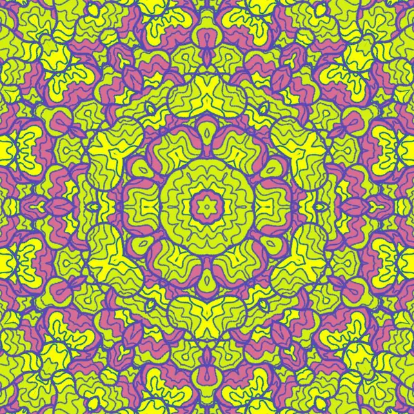 El çizimi soyut Mandala, taş tasarımı, arkaplan, baskı, sanat