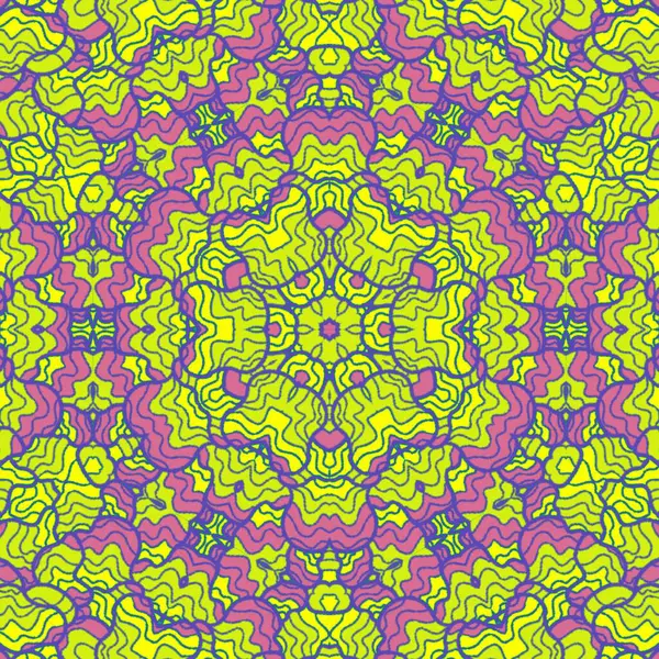 El çizimi soyut Mandala, taş tasarımı, arkaplan, baskı, sanat