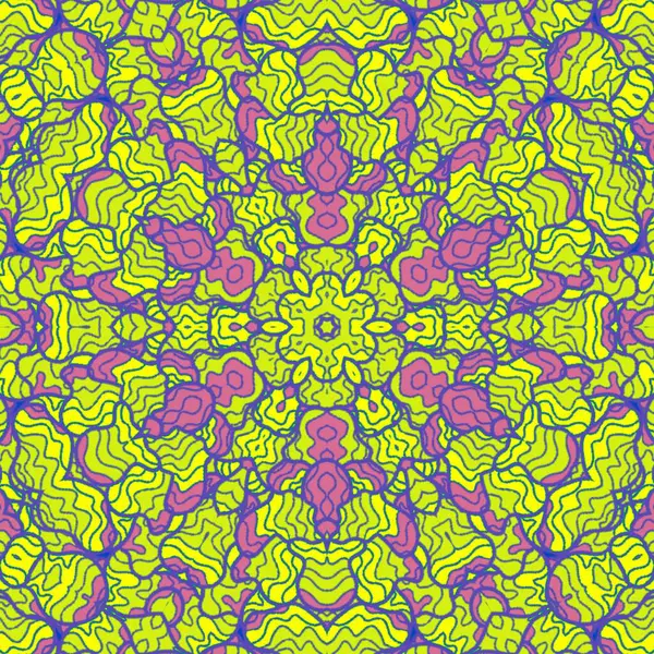 El çizimi soyut Mandala, taş tasarımı, arkaplan, baskı, sanat