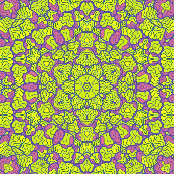 El çizimi soyut Mandala, taş tasarımı, arkaplan, baskı, sanat