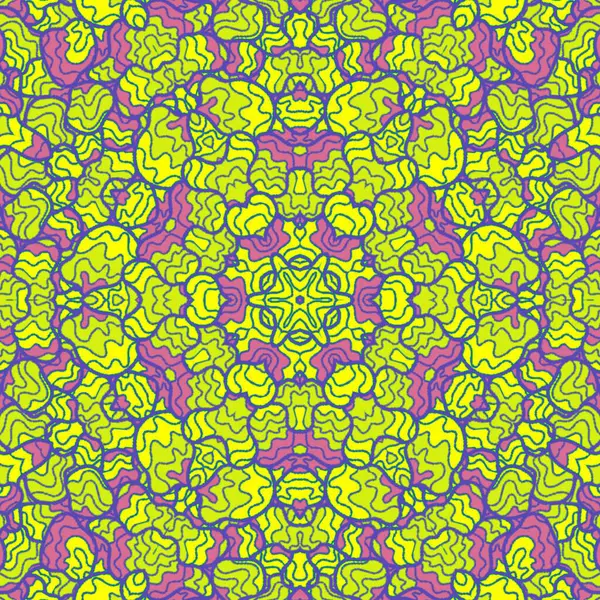 El çizimi soyut Mandala, taş tasarımı, arkaplan, baskı, sanat