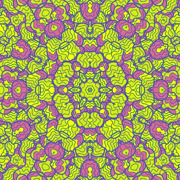 El çizimi soyut Mandala, taş tasarımı, arkaplan, baskı, sanat